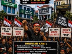 AMI Ancam Kepung DPRD Surabaya dan Kantor PKB, Desak Oknum Anggota Dewan Dipecat