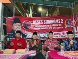 Serap ASPIRASI Warga Semampir, ABDUL MALIK Jabarkan Program Pendidikan Hingga Kesehatan PEMKOT Surabaya