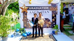 Dua Putra-Putri Desa Gedung Harta Raih Prestasi di Pelepasan SMPN 2 Penengahan: Dian Juara Pidato Provinsi, Meysa Peraih TKA Bahasa Indonesia Tertinggi