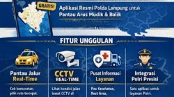 Polda Lampung Imbau Masyarakat Waspada Libur Panjang Iduladha-Waisak, Prediksi Arus Lalu Lintas Padat dan Rumah Kosong Rawan Kriminal