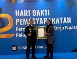 Harumkan Lampung, Wakil Ketua Karang Taruna Lamsel Sariyanti Raih Penghargaan Mantan Warga Binaan Terbaik se-Indonesia di HBP ke-62