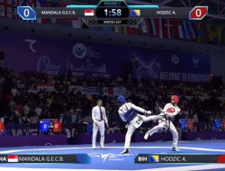 PT PLN (Persero) Dukung Kegiatan Kejuaran Dunia Taekwondo di Uzbekistan 2026