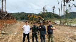 TNI Dukung Penertiban PETI di Wilayah Papua Tengah