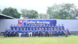 Pererat Sinergitas, Lanud Sultan Hasanuddin Gelar Coffee Morning dan Latihan Menembak Eksekutif Bersama Forkopimda