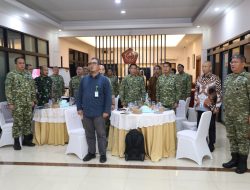 Pusinfolahta TNI Laksanakan Forum Satu Data TNI