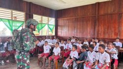 TNI Tanamkan Wawasan Kebangsaan Melalui Program Papua Pintar