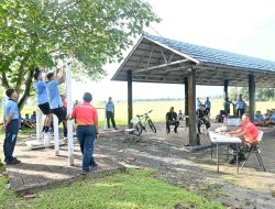 Uji Ketahanan dan Fisik Prajurit, Lanud Sjamsudin Noor Gelar Garjas Semester I Tahun 2026