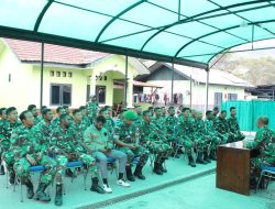 Kodim 1714/Puncak Jaya Gelar P4GN dan Tes Urin Personel Semester I TA 2026