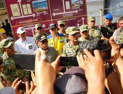 Kasum TNI Melaksanakan Kunjungan Kerja ke Wilayah Kabupaten Tapteng dan Tapsel Sumatera Utara