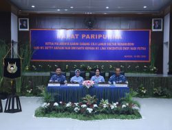 Rapat Paripurna PIA Ardhya Garini Lanud Sultan Hasanuddin Berlangsung Hangat dan Penuh Kekeluargaan