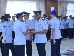 Kolonel Pnb Vincentius Endy Hadi Putra Resmi Jabat Danlanud Sultan Hasanuddin