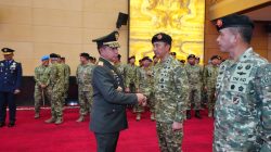 Panglima TNI Pimpin Serah Terima Jabatan  Strategis TNI
