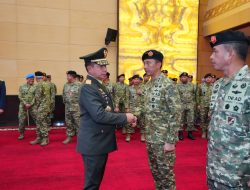 Panglima TNI Pimpin Serah Terima Jabatan  Strategis TNI
