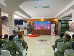 Tongkat Estafet Kepemimpinan Pusinfolahta TNI Resmi Berganti
