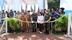 Dukung Program Asta Cita Presiden RI, Danlanud Sjamsudin Noor Resmikan SPPG Maluka Baulin Perkuat Gizi Generasi Bangsa