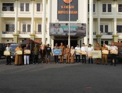 ‎Pemkab Tuban Salurkan 42 Hewan Kurban untuk Masyarakat di 20 Kecamatan