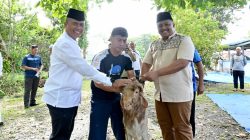 Tak Sekedar Kurban, Lanud Sjamsudin Noor Rajut Kebersamaan dan Kepedulian Semangat Berbagi Kepada Sesama di Hari Raya Idul Adha 1447 H/2026 M 4