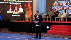 Ketum PBTI Letjen TNI Richard Tampubolon Lantik Pengurus Provinsi Taekwondo Indonesia Maluku Utara 2026-2030