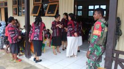 Kodim 1714/PJ dan Ibu Persit Hadiri Penyerahan Serta Penamatan Siswa TK B Nagalo Marannu Angkatan XII Tahun Pelajaran 2025/2026