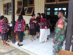 Kodim 1714/PJ dan Ibu Persit Hadiri Penyerahan Serta Penamatan Siswa TK B Nagalo Marannu Angkatan XII Tahun Pelajaran 2025/2026