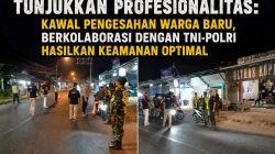 Pamter Parengan Tunjukkan Profesionalitas: Kawal Pengesahan Warga Baru, Berkolaborasi dengan TNI-Polri Hasilkan Keamanan Optimal 2