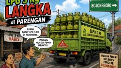 ‎Rakyat Semakin Dipersulit: LPG 3 Kg Langka di Parengan, Padahal Muatan Penuh Melintas ke Bojonegoro