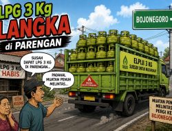 ‎Rakyat Semakin Dipersulit: LPG 3 Kg Langka di Parengan, Padahal Muatan Penuh Melintas ke Bojonegoro
