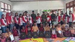 Kegiatan Peringati Hari Lahir Pancasila, Membuat Tawa dan Senyum Kebahagiaan Anak-Anak Papua Kembali Pecah