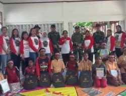 Kegiatan Peringati Hari Lahir Pancasila, Membuat Tawa dan Senyum Kebahagiaan Anak-Anak Papua Kembali Pecah