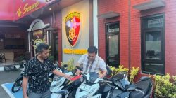 Tim URC Polres Ponorogo Amankan Tersangka Curanmor Lintas Daerah dan 5 Motor Curian