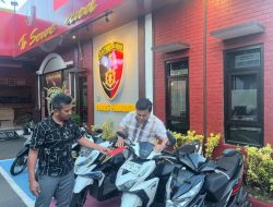 Tim URC Polres Ponorogo Amankan Tersangka Curanmor Lintas Daerah dan 5 Motor Curian