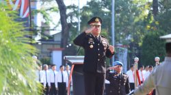 Kapolres Gresik Pimpin Upacara Hari Pancasila 2026, Ajak Personel Bumikan Nilai-Nilai Pancasila