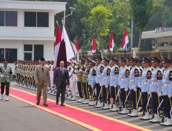 Panglima TNI Dampingi Menhan RI Terima Kunjungan Wakil Perdana Menteri sekaligus Menteri Negara Urusan Pertahanan Qatar