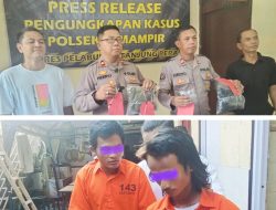 Kapolsek Semampir sebut Pelaku Resedivis: Spesialis Pembobol Rumah Kosong di Surabaya Utara Ditangkap