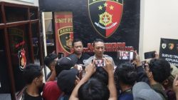 Polres Lumajang Amankan Tersangka Penadah Sapi Curian dan Senpi Rakitan