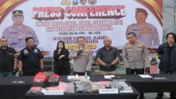 Amankan 192 Tersangka Curat, Curas dan Curanmor, Polrestabes Surabaya Ungkap 163 Kasus Kejahatan di Jalanan