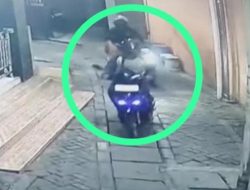 Aksi Pelaku Viral di Medsos: Polisi Selidiki Kasus Curanmor di Tenggilis Kauman Surabaya