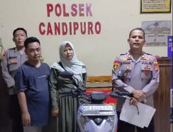Polsek Candipuro Ungkap Dugaan Kehilangan Motor di Bumi Jaya, Ternyata Ditarik Leasing: Mediasi Berbuah Kesepakatan Damai