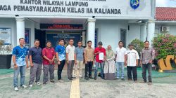 Lapas Kalianda Bebaskan 1 Napiter Usai Ikrar Setia NKRI, Kalapas: Pembinaan Harus Lahirkan Kesadaran, Bukan Sekadar Kepatuhan
