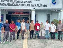 Lapas Kalianda Bebaskan 1 Napiter Usai Ikrar Setia NKRI, Kalapas: Pembinaan Harus Lahirkan Kesadaran, Bukan Sekadar Kepatuhan