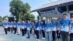 Lapas Kalianda Laksanakan Binsik Bersama, Perkuat Fisik, Disiplin, dan Kekompakan Pegawai