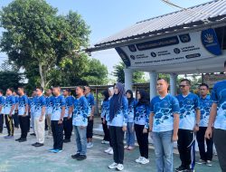 Lapas Kalianda Laksanakan Binsik Bersama, Perkuat Fisik, Disiplin, dan Kekompakan Pegawai
