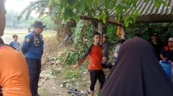 Hari Kedua Pencarian, Bocah 6 Tahun Khenzi Gunawan Belum Ditemukan, Tim Gabungan Basarnas dan Damkarmat Lamsel Terus Sisiri Sungai Way Pisang