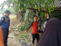 Hari Kedua Pencarian, Bocah 6 Tahun Khenzi Gunawan Belum Ditemukan, Tim Gabungan Basarnas dan Damkarmat Lamsel Terus Sisiri Sungai Way Pisang