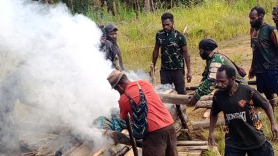 Ledakan di Kawasan Bekas Markas TPNPB-OPM di Kampung Toemalo Tewaskan Satu Warga 5
