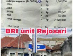 Potongan 2 Kali Angsuran KUR BRI Dipertanyakan, Kreditur Merasa Dirugikan: “Apakah Ini Diperbolehkan?”