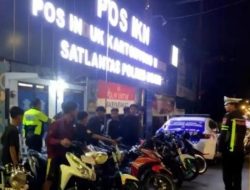 Polres Ngawi Tingkatkan Patroli Malam, Tindak Balap Liar dan Kendaraan Tak Sesuai Spektek