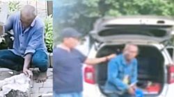 Akibat Nekat Nyolong Tiang Rambu Dishub di Siang Bolong, Pria 67 Tahun Ditangkap Polisi