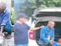 Akibat Nekat Nyolong Tiang Rambu Dishub di Siang Bolong, Pria 67 Tahun Ditangkap Polisi