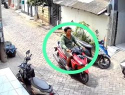 Kapolsek Kenjeran Ungkap Pelaku Curanmor di Tambak Wedi Surabaya